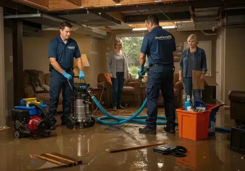 Basement Water Extraction and Removal Techniques process in Boyd, TX